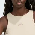 REGATA ADIDAS AK SMALL LOGO FEMININA - Bege REGATA ADIDAS AK SMALL LOGO FEMININA - Bege