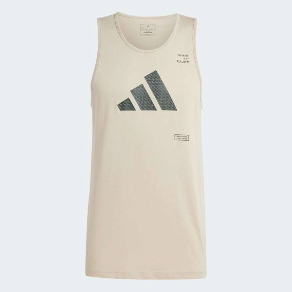 REGATA ADIDAS ALL GYM MASCULINA - Bege