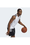 REGATA ADIDAS BASQUETE ALL WORLD MASCULINA - Branco