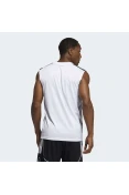 REGATA ADIDAS BASQUETE ALL WORLD MASCULINA - Branco