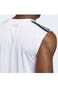 REGATA ADIDAS BASQUETE ALL WORLD MASCULINA - Branco