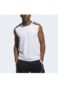 REGATA ADIDAS BASQUETE ALL WORLD MASCULINA - Branco