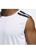 REGATA ADIDAS BASQUETE ALL WORLD MASCULINA - Branco