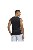 REGATA ADIDAS BASQUETE ALL WORLD MASCULINA - Preto