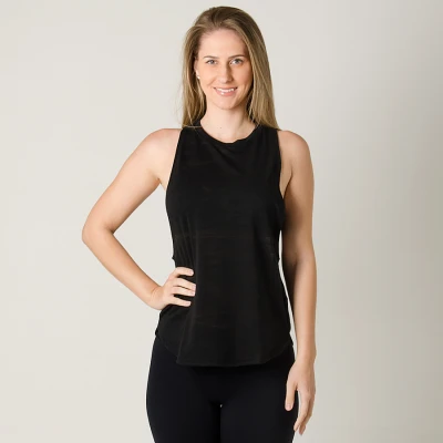 REGATA ADIDAS CLIMACOOL AEROKNIT DEEP ARMHOLE FEMININA - Preto REGATA ADIDAS CLIMACOOL AEROKNIT DEEP ARMHOLE FEMININA - Preto