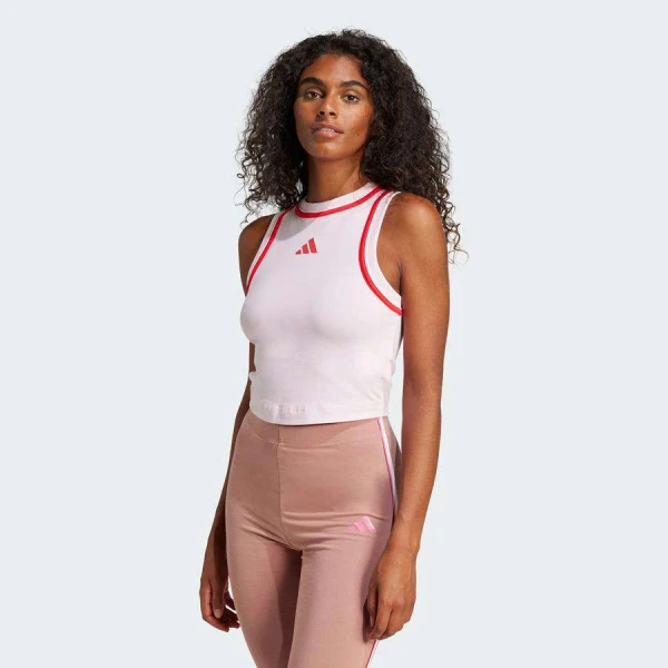 REGATA ADIDAS COLOR BLOCK FEMININA - Rosa REGATA ADIDAS COLOR BLOCK FEMININA - Rosa