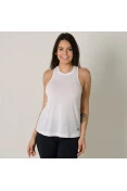 REGATA ADIDAS COOL SOLID FEMININA - Branco