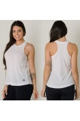 REGATA ADIDAS COOL SOLID FEMININA - Branco