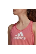 REGATA ADIDAS ESPORTIVA AEROREADY DESIGNED 2 MOVE LOGO FEMININA - Rosa REGATA ADIDAS ESPORTIVA AEROREADY DESIGNED 2 MOVE LOGO FEMININA - Rosa