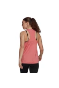REGATA ADIDAS ESPORTIVA AEROREADY DESIGNED 2 MOVE LOGO FEMININA - Rosa REGATA ADIDAS ESPORTIVA AEROREADY DESIGNED 2 MOVE LOGO FEMININA - Rosa