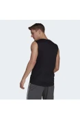 REGATA ADIDAS ESPORTIVA AEROREADY DESIGNED TO MOVE 3-STRIPES MASCULINA - Preto REGATA ADIDAS ESPORTIVA AEROREADY DESIGNED TO MOVE 3-STRIPES MASCULINA - Preto