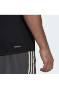 REGATA ADIDAS ESPORTIVA AEROREADY DESIGNED TO MOVE 3-STRIPES MASCULINA - Preto REGATA ADIDAS ESPORTIVA AEROREADY DESIGNED TO MOVE 3-STRIPES MASCULINA - Preto
