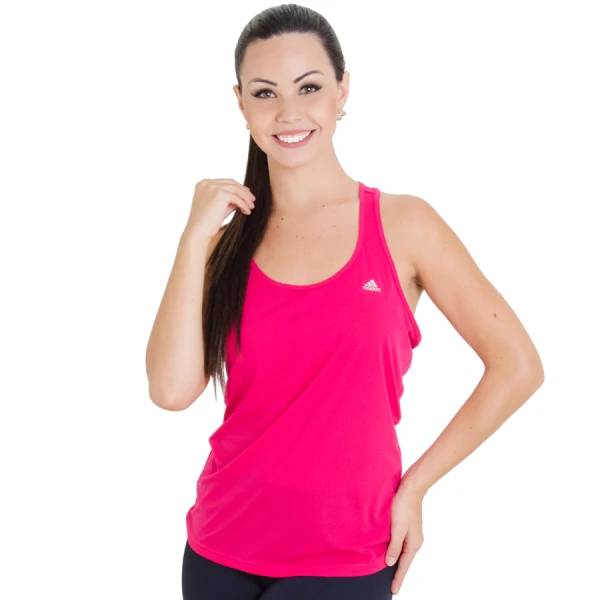 REGATA ADIDAS ESS CLIMA LW FEMININA - Pink REGATA ADIDAS ESS CLIMA LW FEMININA - Pink