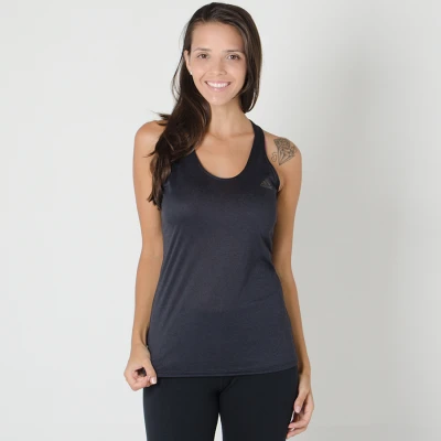 REGATA ADIDAS ESS MF EGB FEMININA - Chumbo