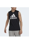 REGATA ADIDAS ESSENTIALS BIG LOGO MASCULINA - Preto/branco REGATA ADIDAS ESSENTIALS BIG LOGO MASCULINA - Preto/branco