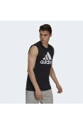 REGATA ADIDAS ESSENTIALS BIG LOGO MASCULINA - Preto/branco REGATA ADIDAS ESSENTIALS BIG LOGO MASCULINA - Preto/branco