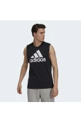 REGATA ADIDAS ESSENTIALS BIG LOGO MASCULINA - Preto/branco REGATA ADIDAS ESSENTIALS BIG LOGO MASCULINA - Preto/branco