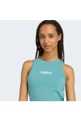 REGATA ADIDAS ESSENTIALS LINEAR SLIM FEMININA - Verde