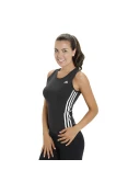 REGATA ADIDAS FEMININA - Preto