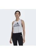 REGATA ADIDAS FLORAL TK FEMININO - Branco REGATA ADIDAS FLORAL TK FEMININO - Branco