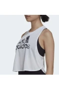 REGATA ADIDAS FLORAL TK FEMININO - Branco REGATA ADIDAS FLORAL TK FEMININO - Branco