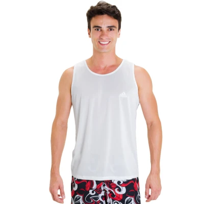 REGATA ADIDAS MASCULINA - Branco