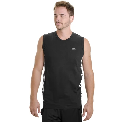 REGATA ADIDAS MASCULINA - Preto