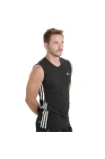 REGATA ADIDAS MASCULINA - Preto