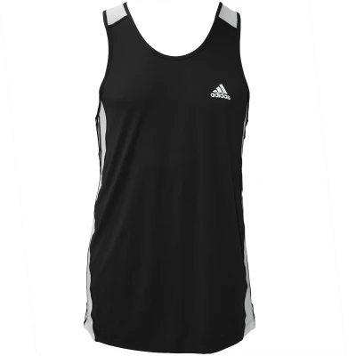 REGATA ADIDAS MASCULINA - Preto
