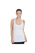 REGATA ADIDAS MESH LW CRUSH FEMININA - Branco REGATA ADIDAS MESH LW CRUSH FEMININA - Branco