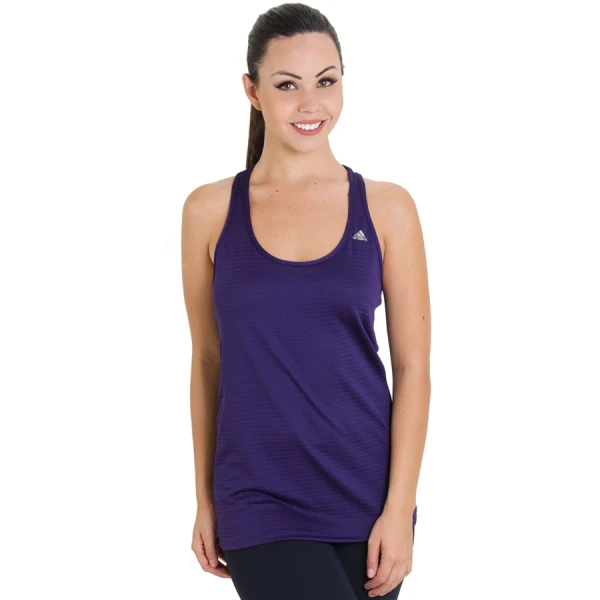 REGATA ADIDAS MESH LW CRUSH FEMININA - Roxo REGATA ADIDAS MESH LW CRUSH FEMININA - Roxo