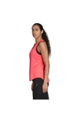 REGATA ADIDAS OWN THE 3-STRIPES PB FEMININA - Laranja REGATA ADIDAS OWN THE 3-STRIPES PB FEMININA - Laranja