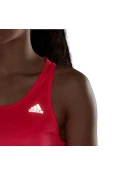 REGATA ADIDAS OWN THE 3-STRIPES PB FEMININA - Laranja REGATA ADIDAS OWN THE 3-STRIPES PB FEMININA - Laranja