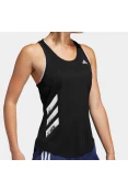REGATA ADIDAS OWN THE 3-STRIPES PB FEMININA - Preto REGATA ADIDAS OWN THE 3-STRIPES PB FEMININA - Preto