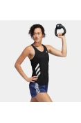 REGATA ADIDAS OWN THE 3-STRIPES PB FEMININA - Preto REGATA ADIDAS OWN THE 3-STRIPES PB FEMININA - Preto