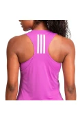 REGATA ADIDAS OWN THE RUN 3 LISTRAS FEMININA - Roxo