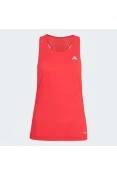 REGATA ADIDAS OWN THE RUN 3 LISTRAS FEMININA - Vermelho