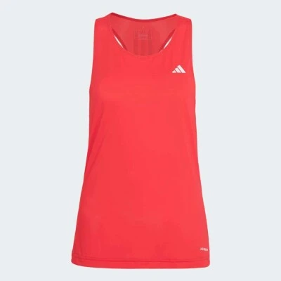 REGATA ADIDAS OWN THE RUN 3 LISTRAS FEMININA - Vermelho