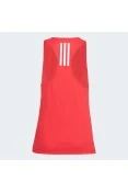 REGATA ADIDAS OWN THE RUN 3 LISTRAS FEMININA - Vermelho