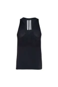 REGATA ADIDAS OWN THE RUN 3 LISTRAS MASCULINA - Preto