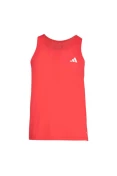 REGATA ADIDAS OWN THE RUN 3 LISTRAS MASCULINA - Vermelho