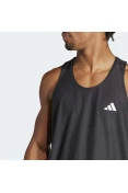 REGATA ADIDAS OWN THE RUN BASE MASCULINA - Preto