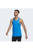 REGATA ADIDAS OWN THE RUN MASCULINA - Azul REGATA ADIDAS OWN THE RUN MASCULINA - Azul