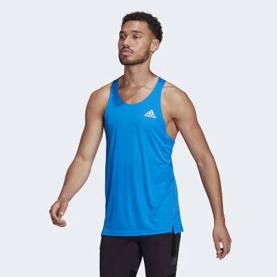 REGATA ADIDAS OWN THE RUN MASCULINA - Azul