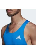 REGATA ADIDAS OWN THE RUN MASCULINA - Azul REGATA ADIDAS OWN THE RUN MASCULINA - Azul