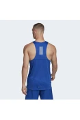 REGATA ADIDAS OWN THE RUN MASCULINA - Azul/prata REGATA ADIDAS OWN THE RUN MASCULINA - Azul/prata