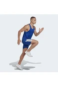 REGATA ADIDAS OWN THE RUN MASCULINA - Azul/prata REGATA ADIDAS OWN THE RUN MASCULINA - Azul/prata