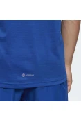 REGATA ADIDAS OWN THE RUN MASCULINA - Azul/prata REGATA ADIDAS OWN THE RUN MASCULINA - Azul/prata