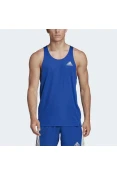 REGATA ADIDAS OWN THE RUN MASCULINA - Azul/prata REGATA ADIDAS OWN THE RUN MASCULINA - Azul/prata