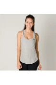REGATA ADIDAS PER XBACK TANK FEMININA - Cinza REGATA ADIDAS PER XBACK TANK FEMININA - Cinza